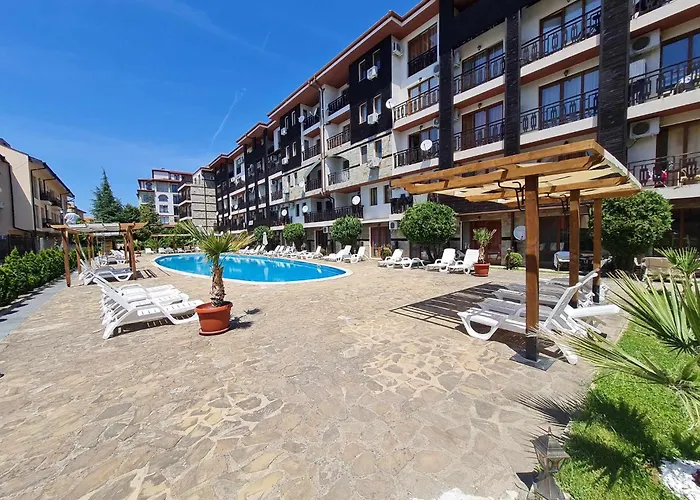 Mitprot Panorama Bay 2 Luks 32 Lägenhet